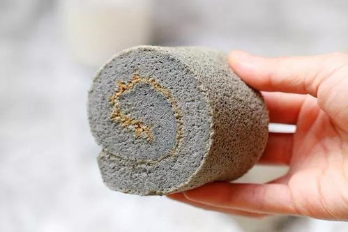 養生黑芝麻蛋糕卷制作方法,銀河天幕烘焙帶來