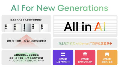 魅族all in AI戰略調整 智能手機業務轉向軟件服務與維護