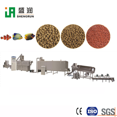 濟南魚飼料生產(chǎn)線的現(xiàn)狀與發(fā)展趨勢