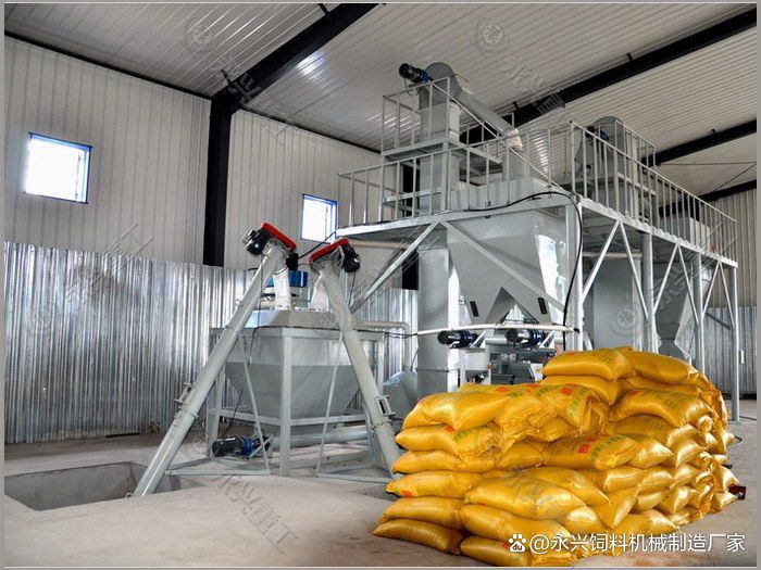 永興牌飼料顆粒機器生產(chǎn)設(shè)備 專業(yè)制造助力高效飼料生產(chǎn)